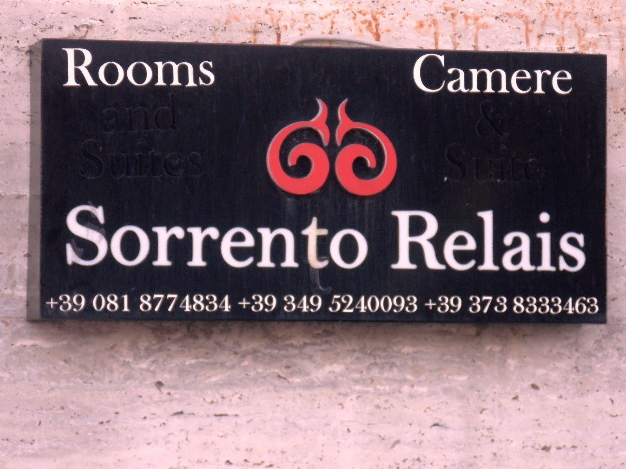 Bed and Breakfast Sorrento Relais Exterior foto